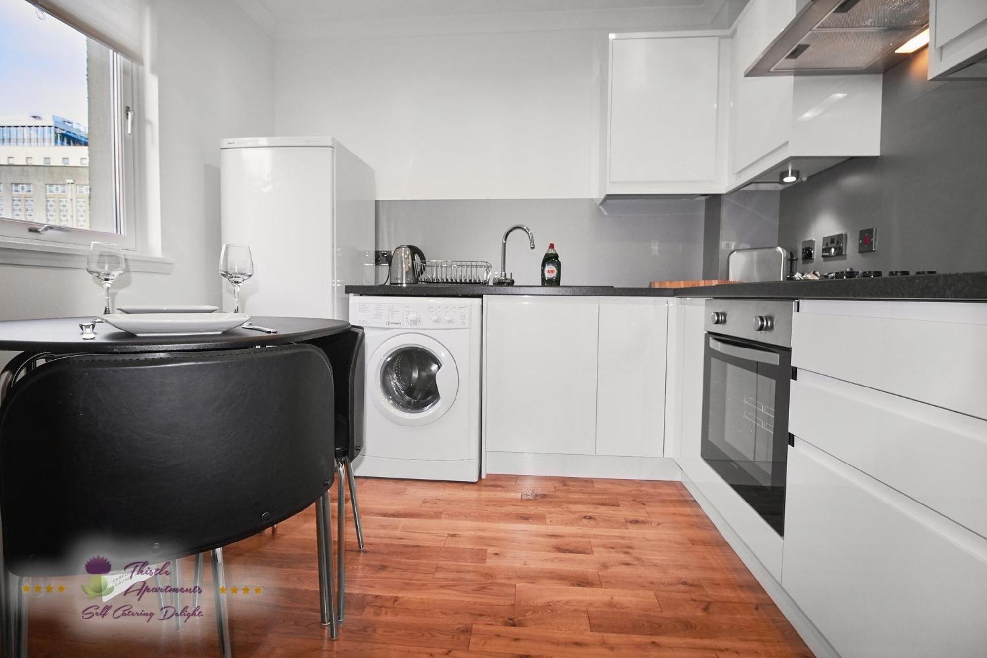 Thistle Apartments-City View Apartment Aberdeen Extérieur photo
