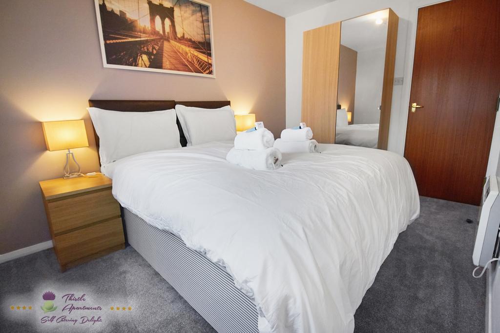 Thistle Apartments-City View Apartment Aberdeen Extérieur photo