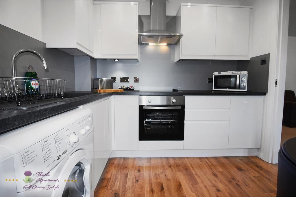 Thistle Apartments-City View Apartment Aberdeen Extérieur photo